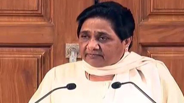 यूपी में बीजेपी-सपा की मिलीभगत: मायावती