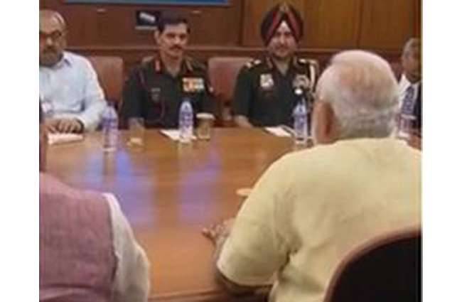 तीनों सेना प्रमुखों से मिलेंगे पीएम मोदी
