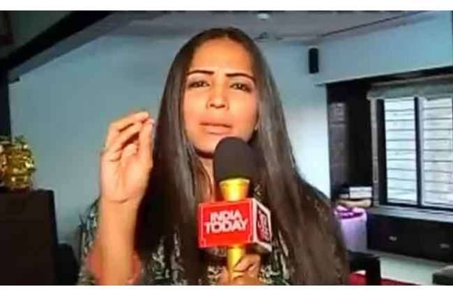 मेघना नायडू ने SBB संग बिताई शाम