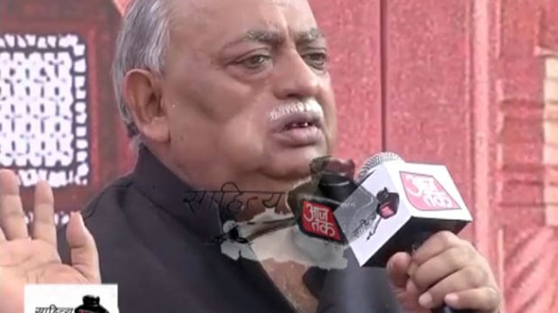 सुनिए मुनव्वर राना की चुनिंदा शायरी