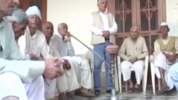 बागपत में नोटबंदी के खिलाफ वोटबंदी