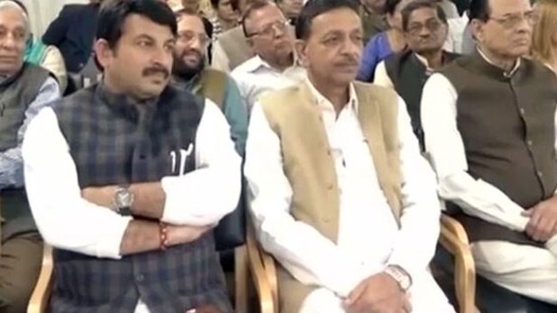 पियूष गोयल की क्लास में नेता