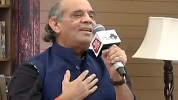 कवि हरिओम पंवार ने सुनाईं वीर रस से भरी ये कविताएं