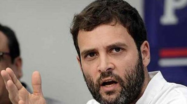 कांग्रेस उपाध्यक्ष राहुल गांधी