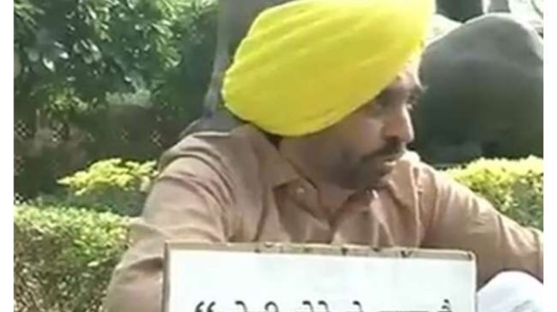 जब भगवंत मान बोले, बच्चे की जान लोगे क्या?