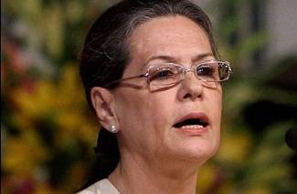 सोनिया गांधी