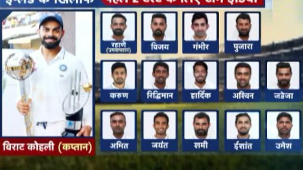 हार्दिक पांड्या की टेस्ट टीम में एंट्री