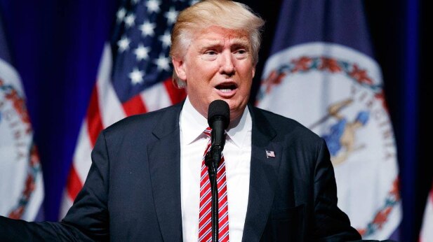 डोनाल्ड ट्रंप