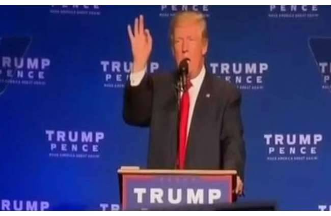 डोनाल्ड ट्रंप