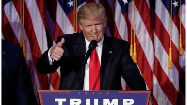 डोनाल्ड ट्रंप