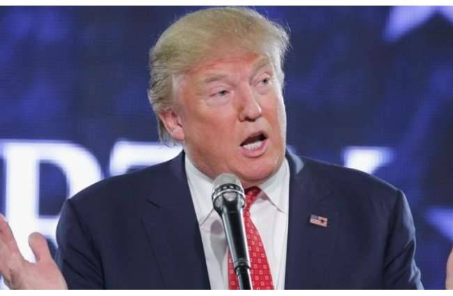 जीत के बाद स्पीच देते डोनाल्ड ट्रंप