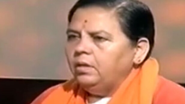 केंद्रीय मंत्री उमा भारती