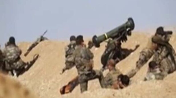 देखिए मैदान-ए-जंग की खौफनाक तस्वीर!