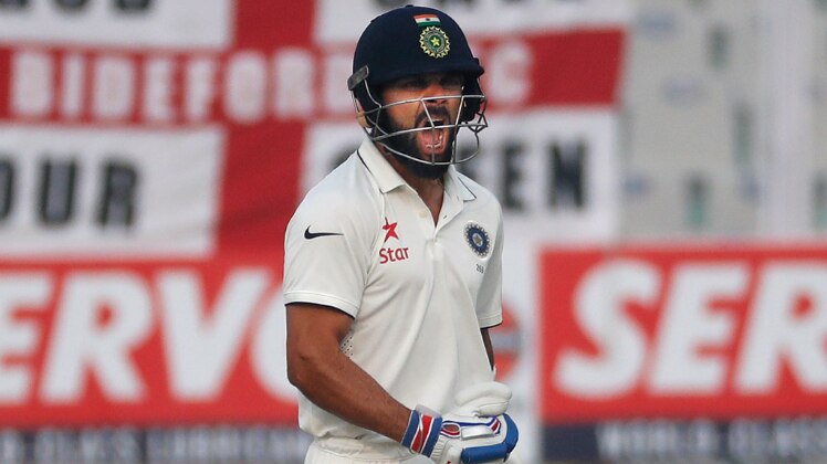 मोहाली टेस्ट में भारत ने इंग्लैंड को आठ विकेट से हराया