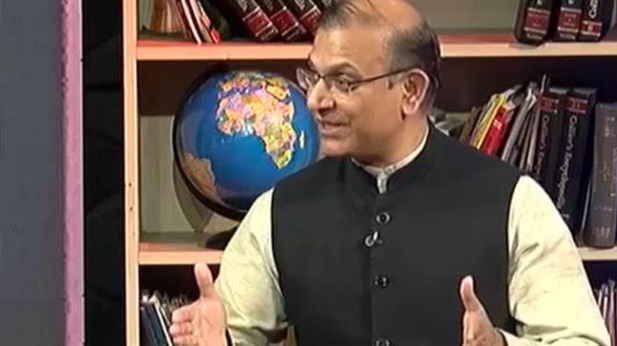 नोटबंदी पर जयंत बाबू की क्लास