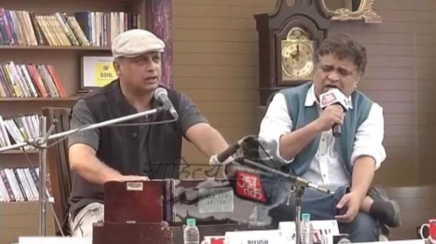 पीयूष मिश्रा और स्वानंद किरकिरे ने मिलाए सुर