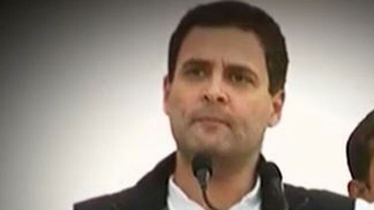 नोटबंदी पर राहुल गांधी का हमला जारी