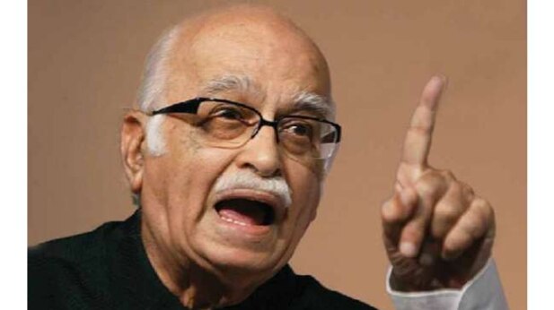 संसद में हुए हंगामे से दुखा लालकृष्ण आडवाणी का दिल