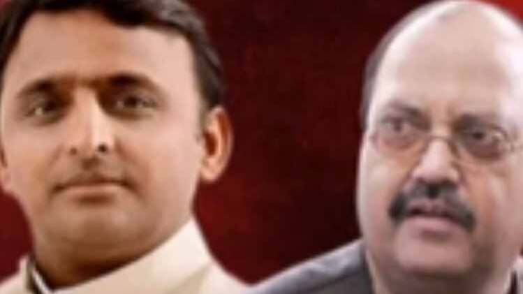 अखिलेश-मुलायम के बीच अमर सिंह!