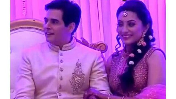 अमन और वंदना ने अपने संगीत में जमकर किया डांस