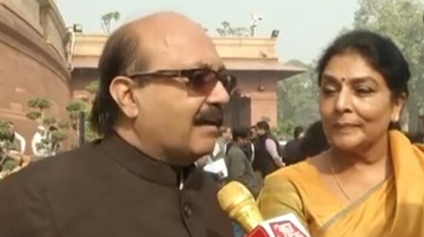 अमर सिंह-रेणुका चौधरी