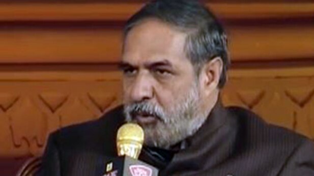 मोदी सरकार ने हिंदुस्तान को कलंकित कर दिया है: आनंद शर्मा