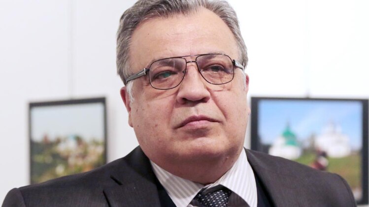 तुर्की में रूसी राजदूत की हत्या