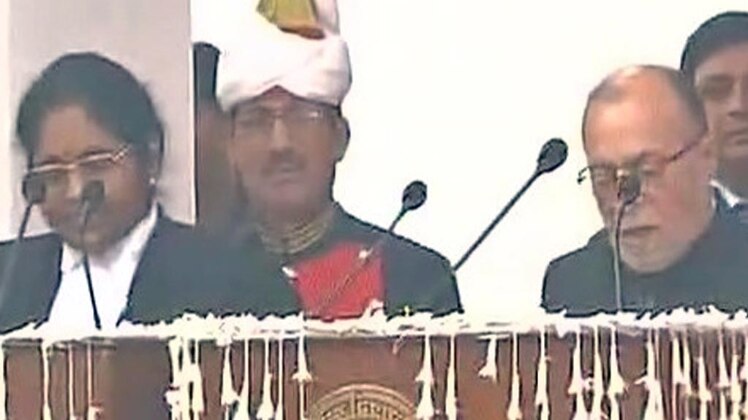 दिल्ली: अनिल बैजल ने ली LG पद की शपथ