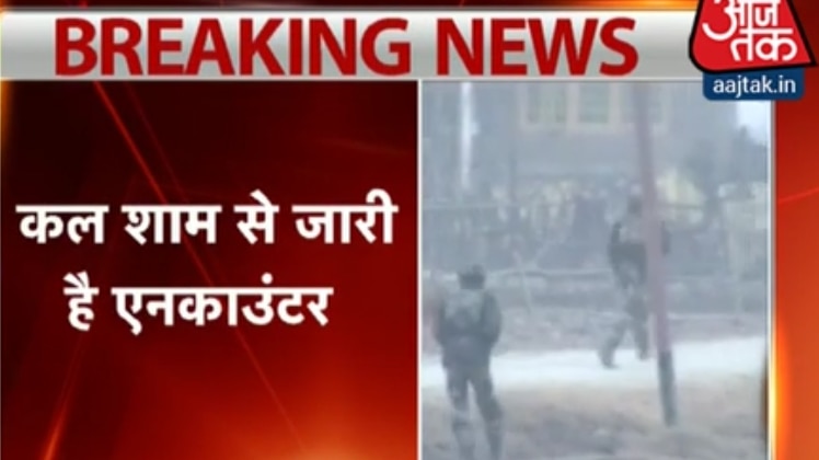 दक्षिणी कश्मीर- कुलगाम मुठभेड़