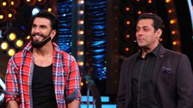 बिग बॉस 10 सें सलमान संग रणवीर सिंह