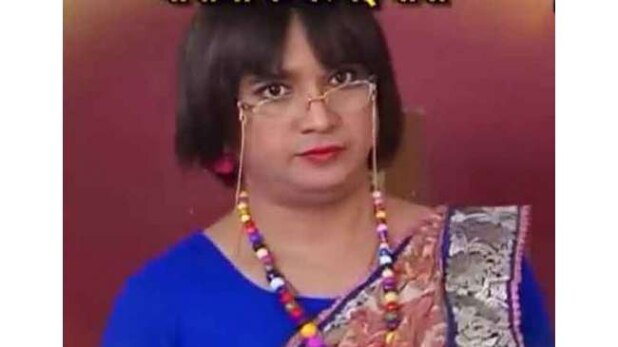 सक्सेना जी बन गए भाभीजी