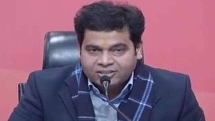 बीजेपी के राष्ट्रीय सचिव श्रीकांत शर्मा