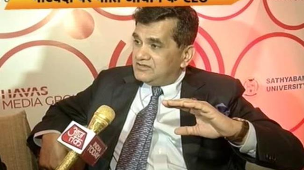 15-20 दिन में कैश की किल्लत दूर हो जाएगी: अमिताभ कांत