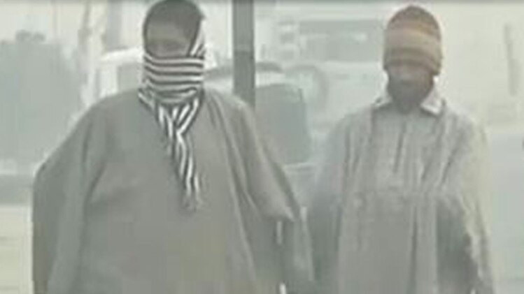 आ गई कंपाने वाली सर्दी