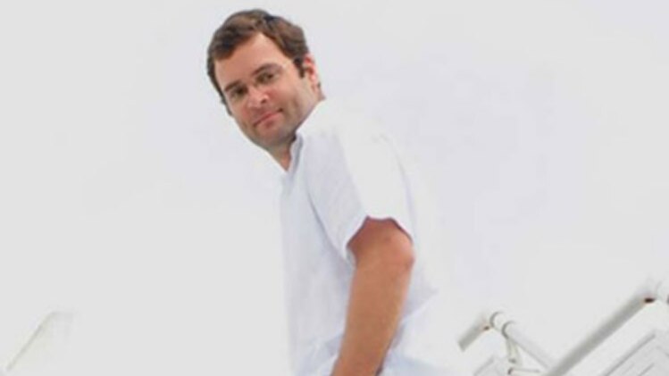 कांग्रेस उपाध्यक्ष राहुल गांधी