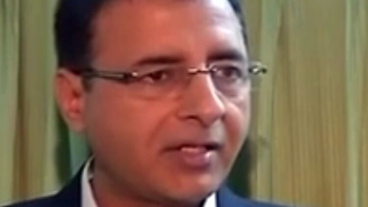 कांग्रेस प्रवक्ता रणदीप सुरजेवाला