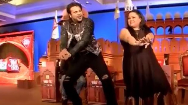 'काला चश्मा' गाने पर जमकर नाचे भारती और कृष्णा