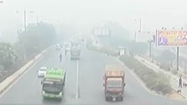 कोहरे और ठंड का कहर