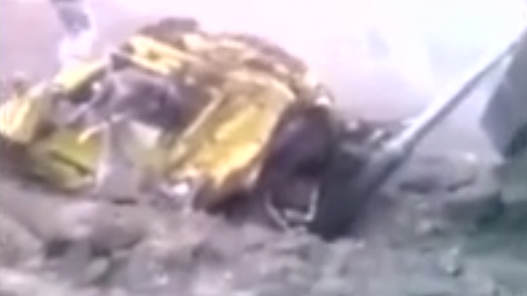 झारखंड में कोयला खदान धंसा