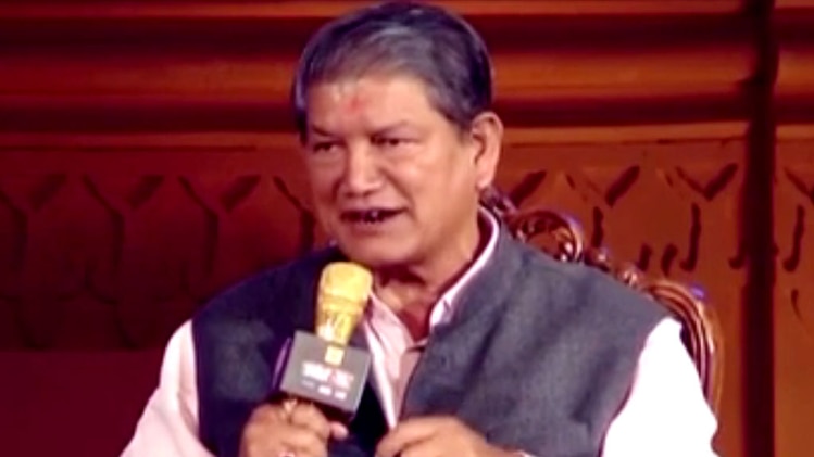 एजेंडा आज तक 2016- हरीश रावत