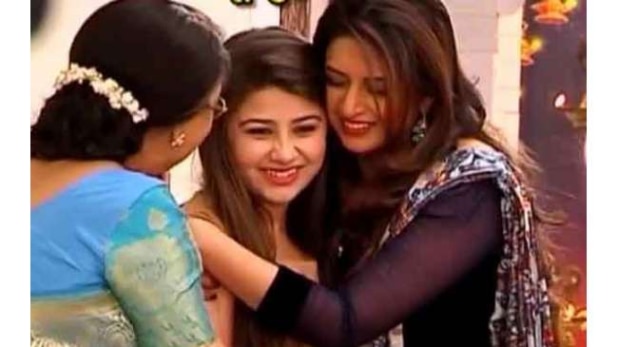 जेल से घर लौट आई इशिता