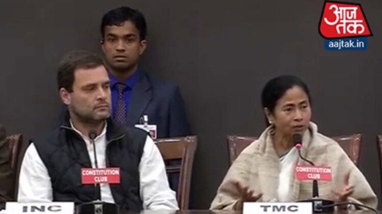 विपक्ष- ममता का नोटबंदी पर पलटवार