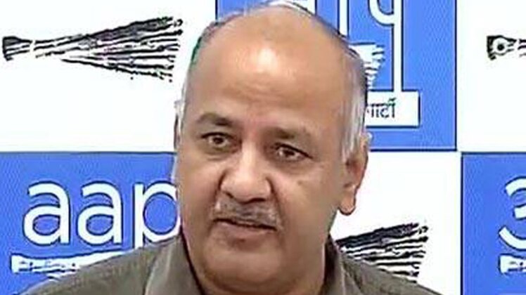 मनीष सिसोदिया