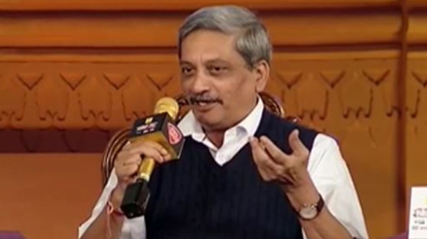 अगर शांति का निर्माण करना है तो ताकत दिखानी होगी: पर्रिकर