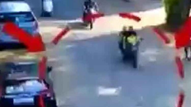 मुंबई की सड़क पर जानलेवा लापरवाही