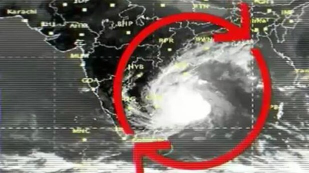 वरदा तूफान की वजह चेन्नई में हाई अलर्ट