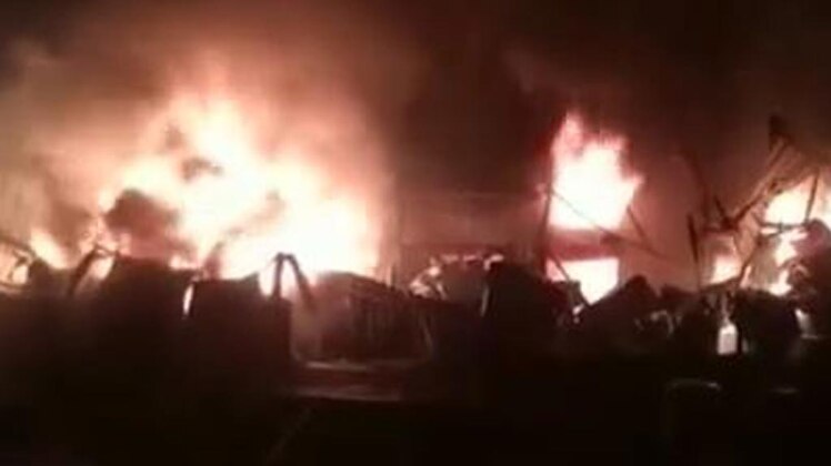 महाराष्ट्र: अकोला में कैमिकल फैक्ट्री में लगी भीषण आग