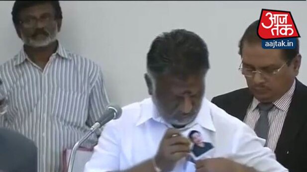 तमिलनाडु मुख्यमंत्री पद शपथ