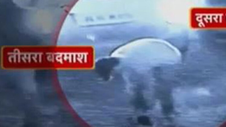 सीसीटीवी में कैद हुई कत्ल की वारदात