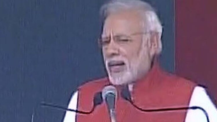 यूपी में गुंडों को सरकार की शह: PM मोदी